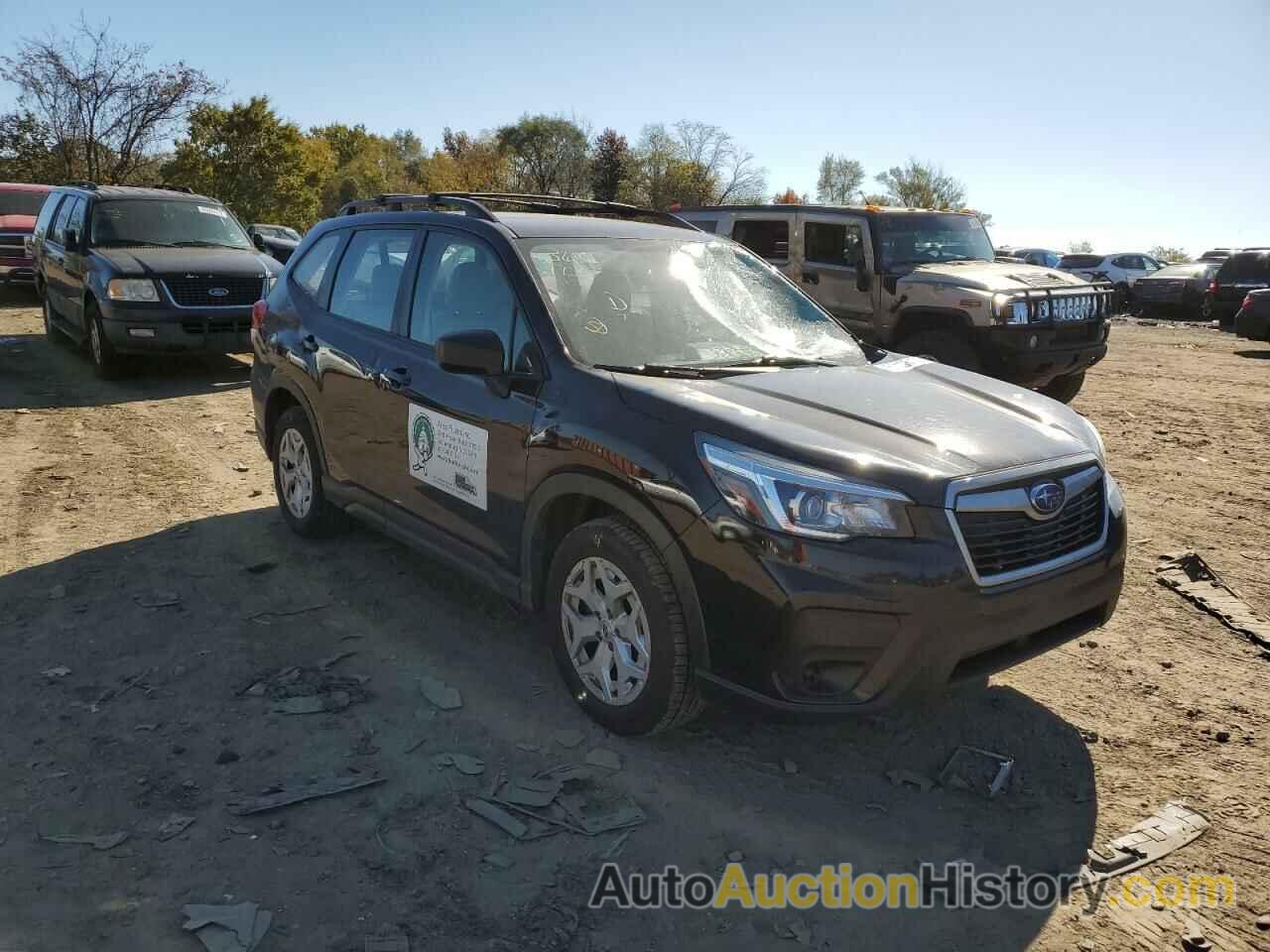 2019 SUBARU FORESTER, JF2SKACC8KH484228