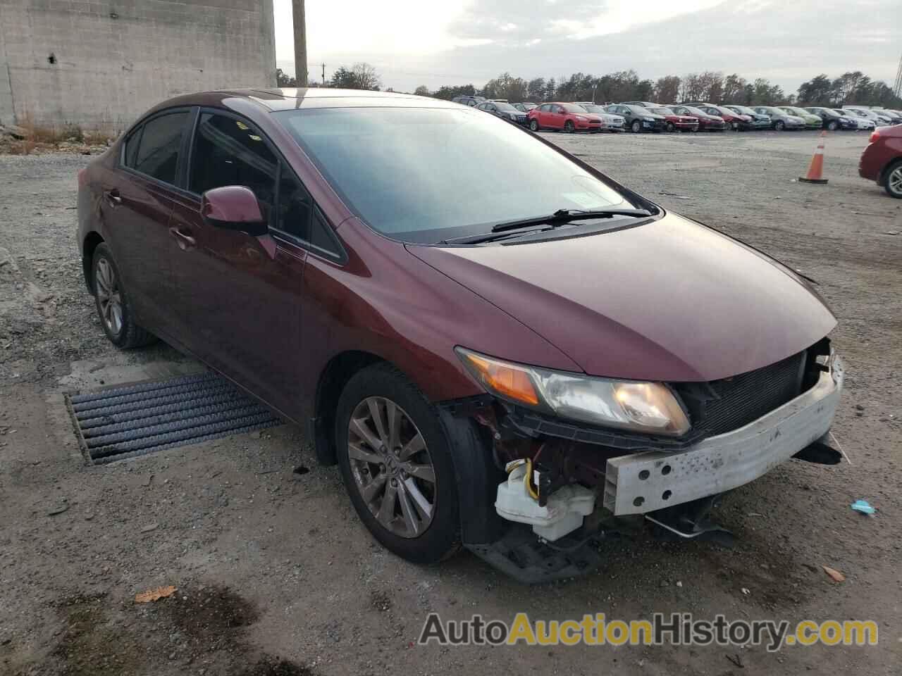 2012 HONDA CIVIC EX, 19XFB2F82CE043196