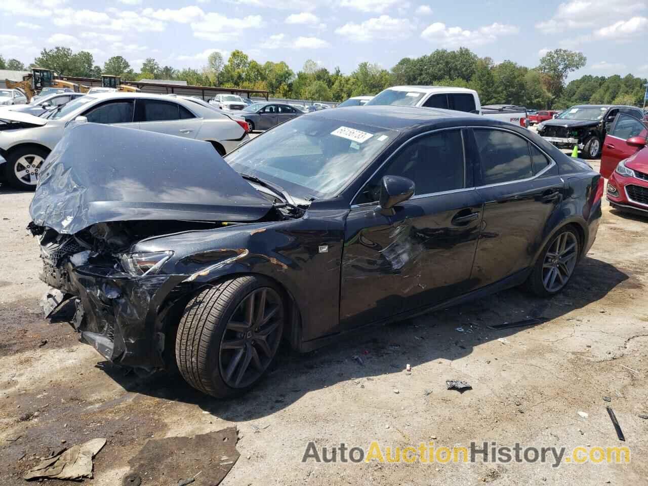 2017 LEXUS IS 200T, JTHBA1D27H5043058