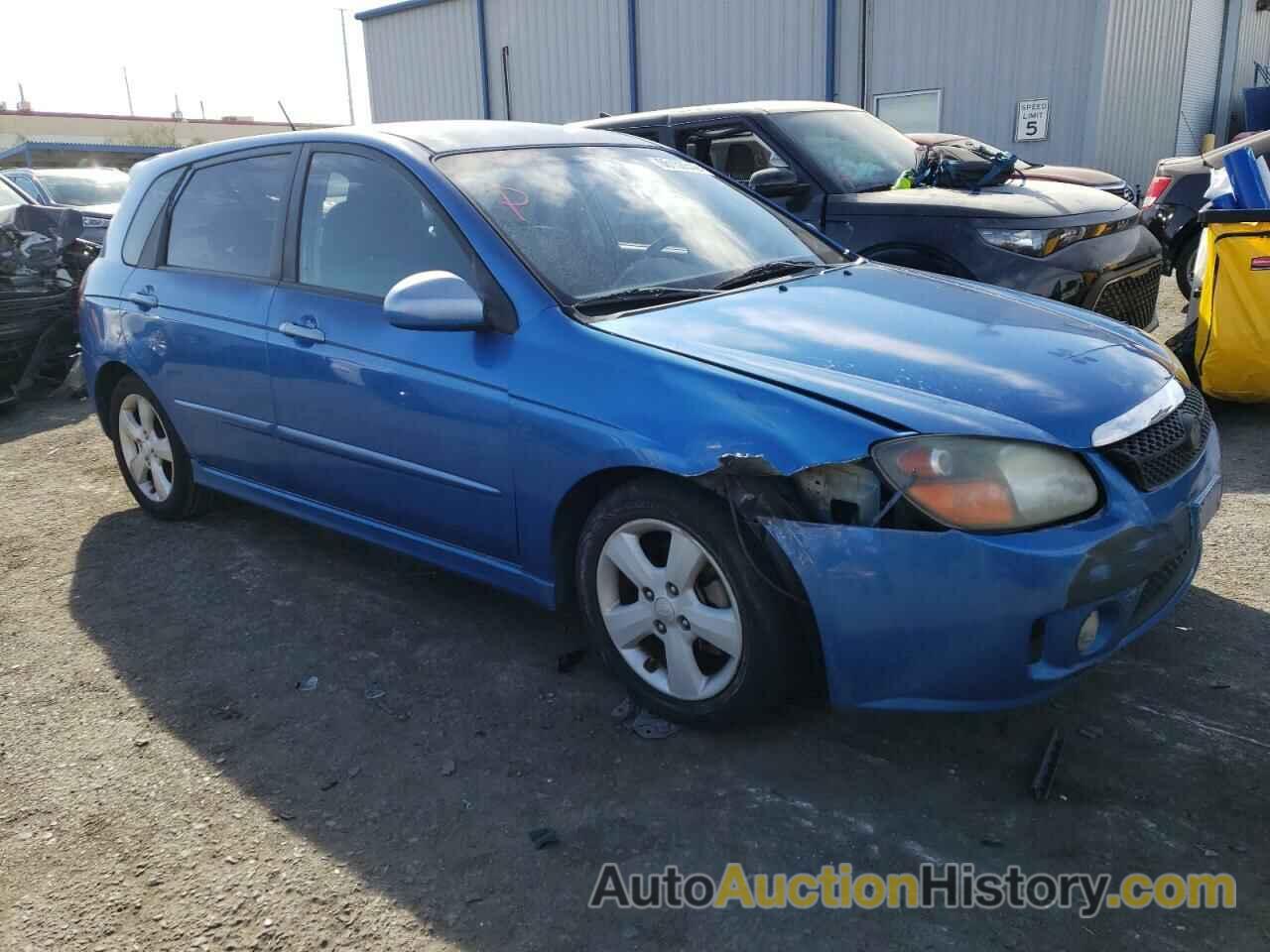 2008 KIA SPECTRA5 5 SX, KNAFE161985015948