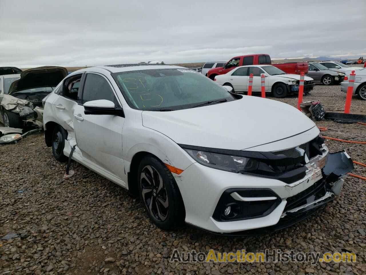 2021 HONDA CIVIC EX, SHHFK7H60MU220072