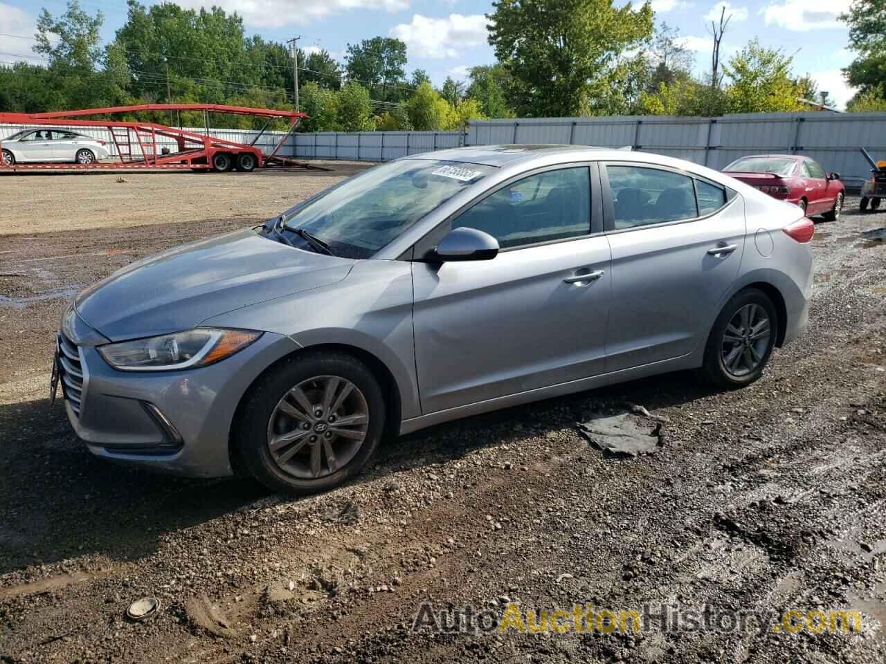 2017 HYUNDAI ELANTRA SE, 5NPD84LF4HH119105