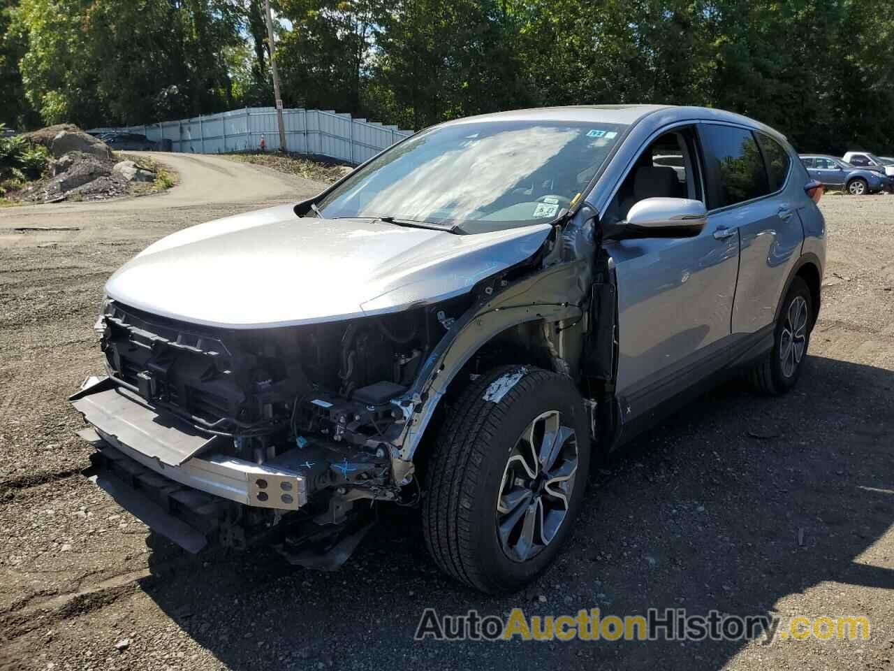 2022 HONDA CRV EX, 5J6RW2H5XNL001237