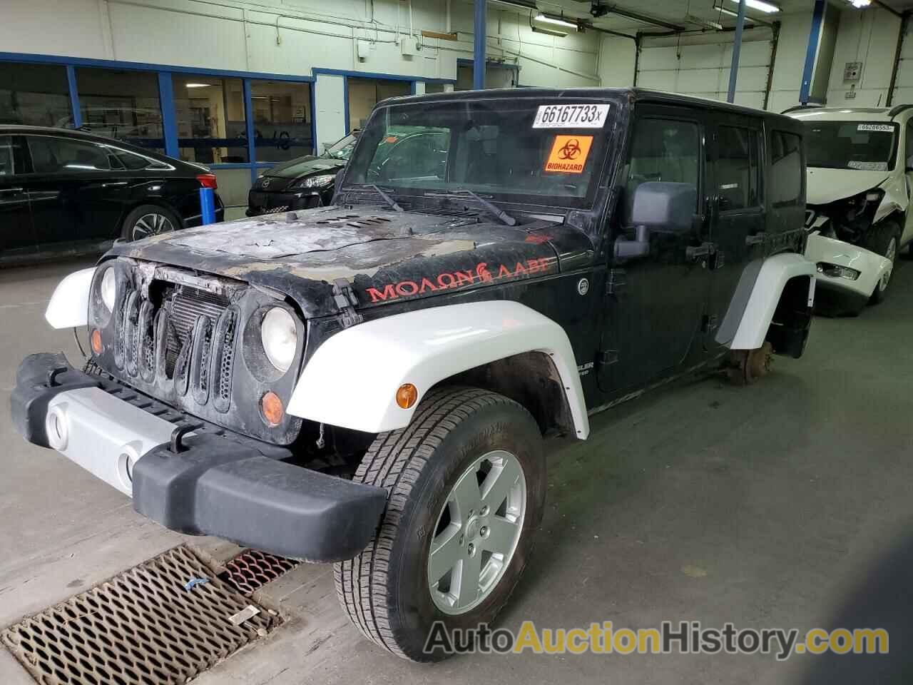 2012 JEEP WRANGLER SPORT, 1C4HJWDG7CL252616