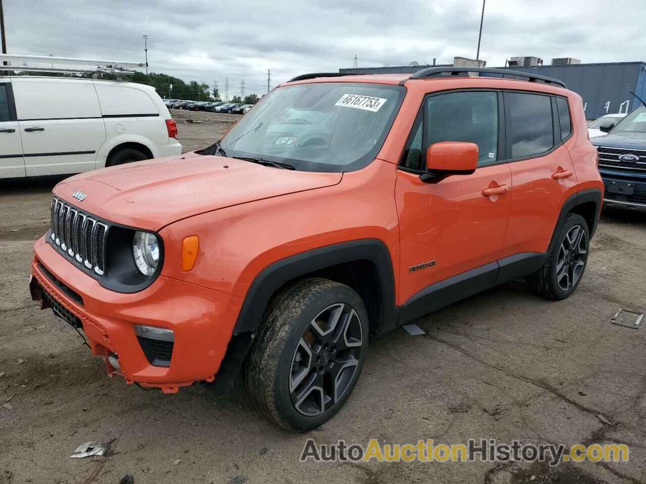 2020 JEEP RENEGADE LATITUDE, ZACNJBBB9LPL35458