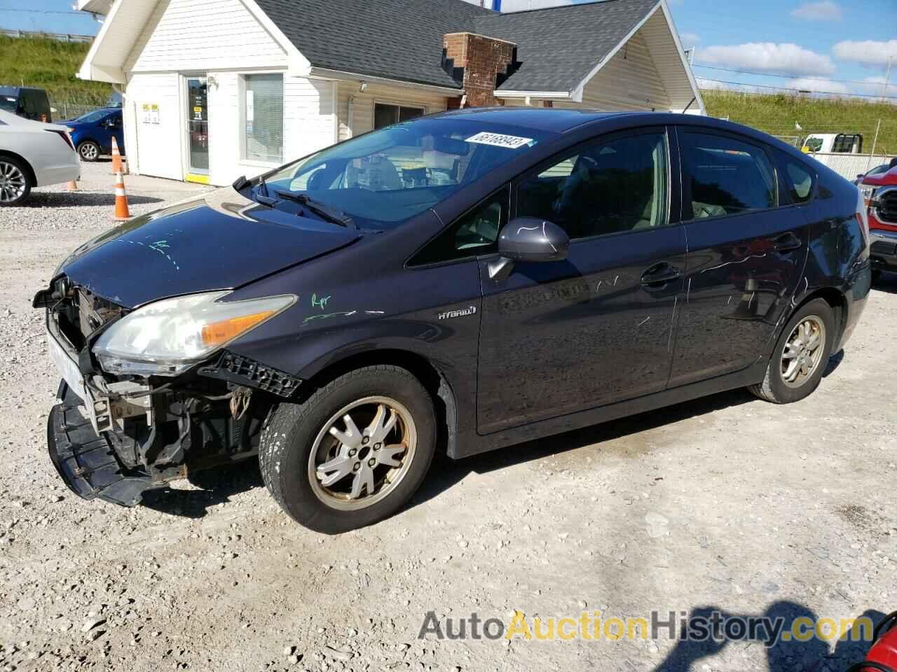 2011 TOYOTA PRIUS, JTDKN3DUXB0291103