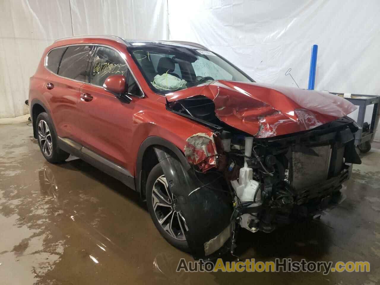 2020 HYUNDAI SANTA FE LIMITED, 5NMS5CAA3LH167427