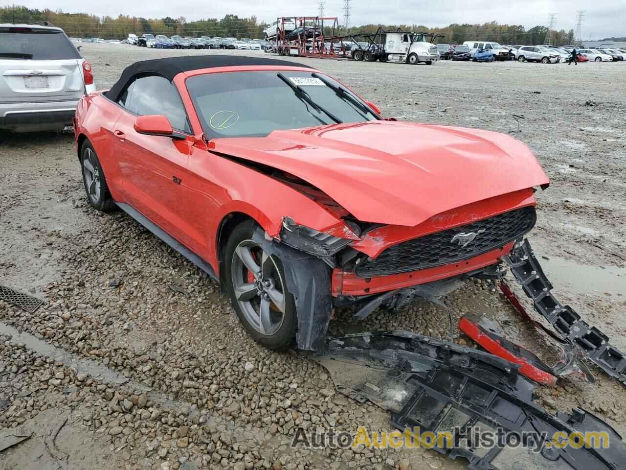 2017 FORD MUSTANG, 1FATP8EM9H5247833