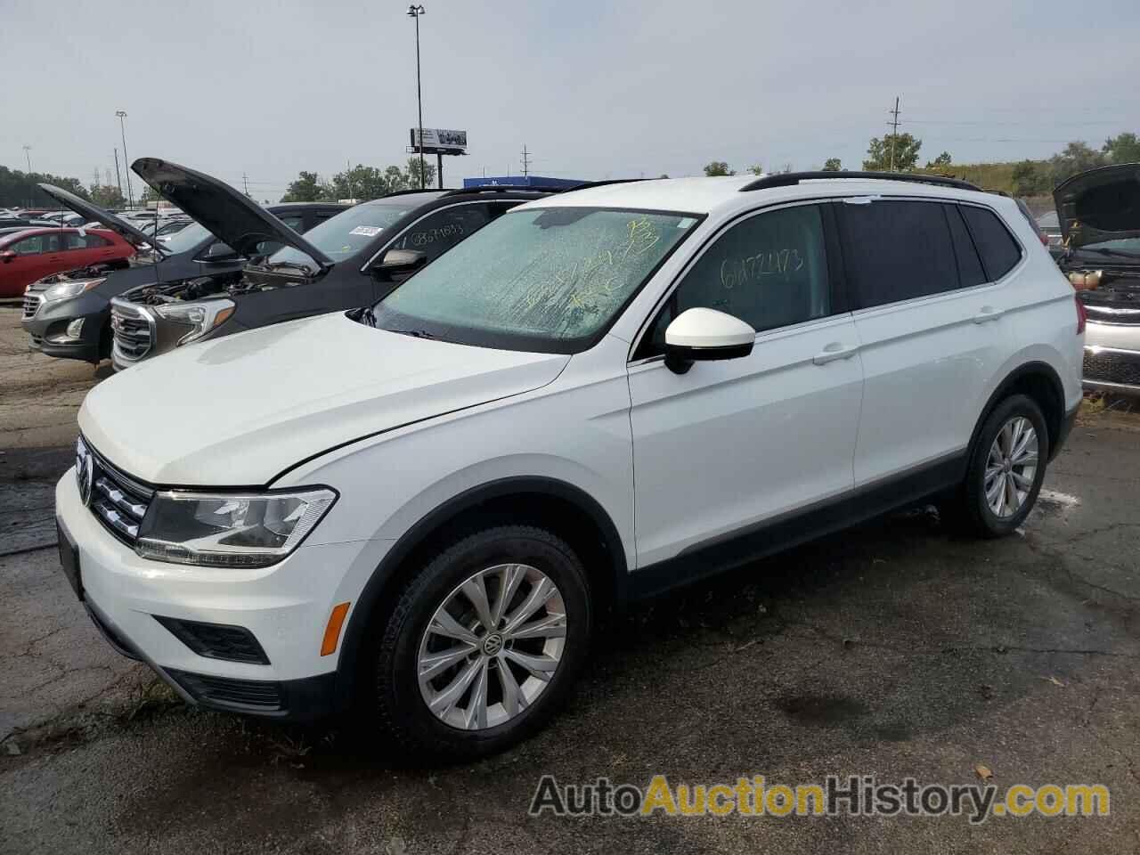 2018 VOLKSWAGEN TIGUAN SE, 3VV2B7AX1JM078925