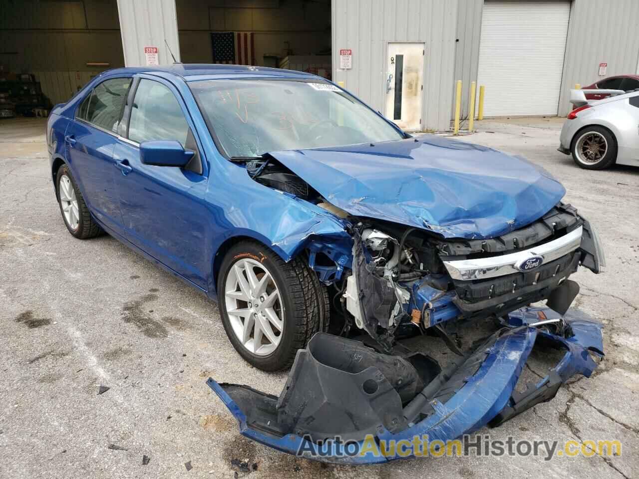 2012 FORD FUSION SEL, 3FAHP0JG0CR333254