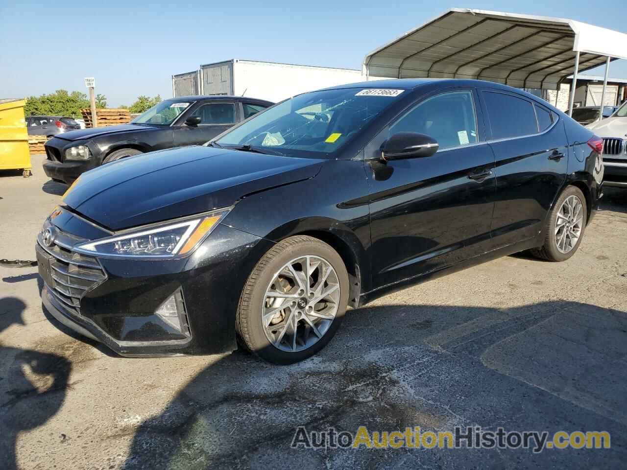 2020 HYUNDAI ELANTRA SEL, KMHD84LF3LU988093