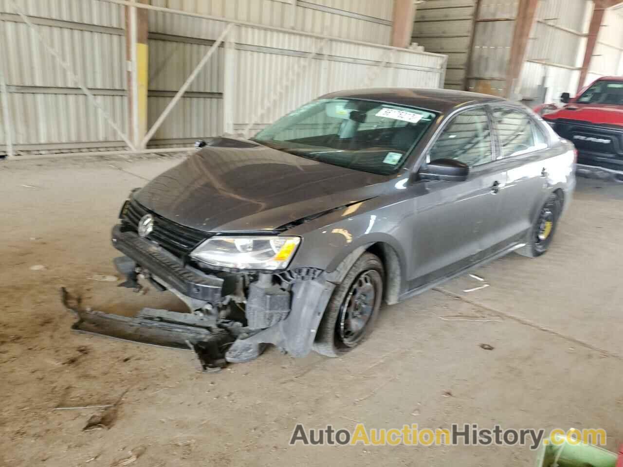 2012 VOLKSWAGEN JETTA BASE, 3VW2K7AJ0CM397744