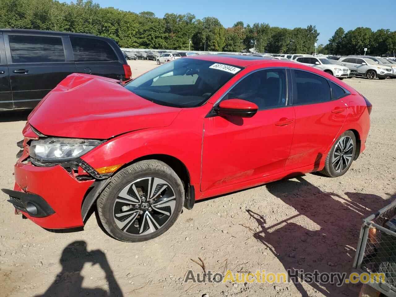 2016 HONDA CIVIC EX, 2HGFC1F32GH657818