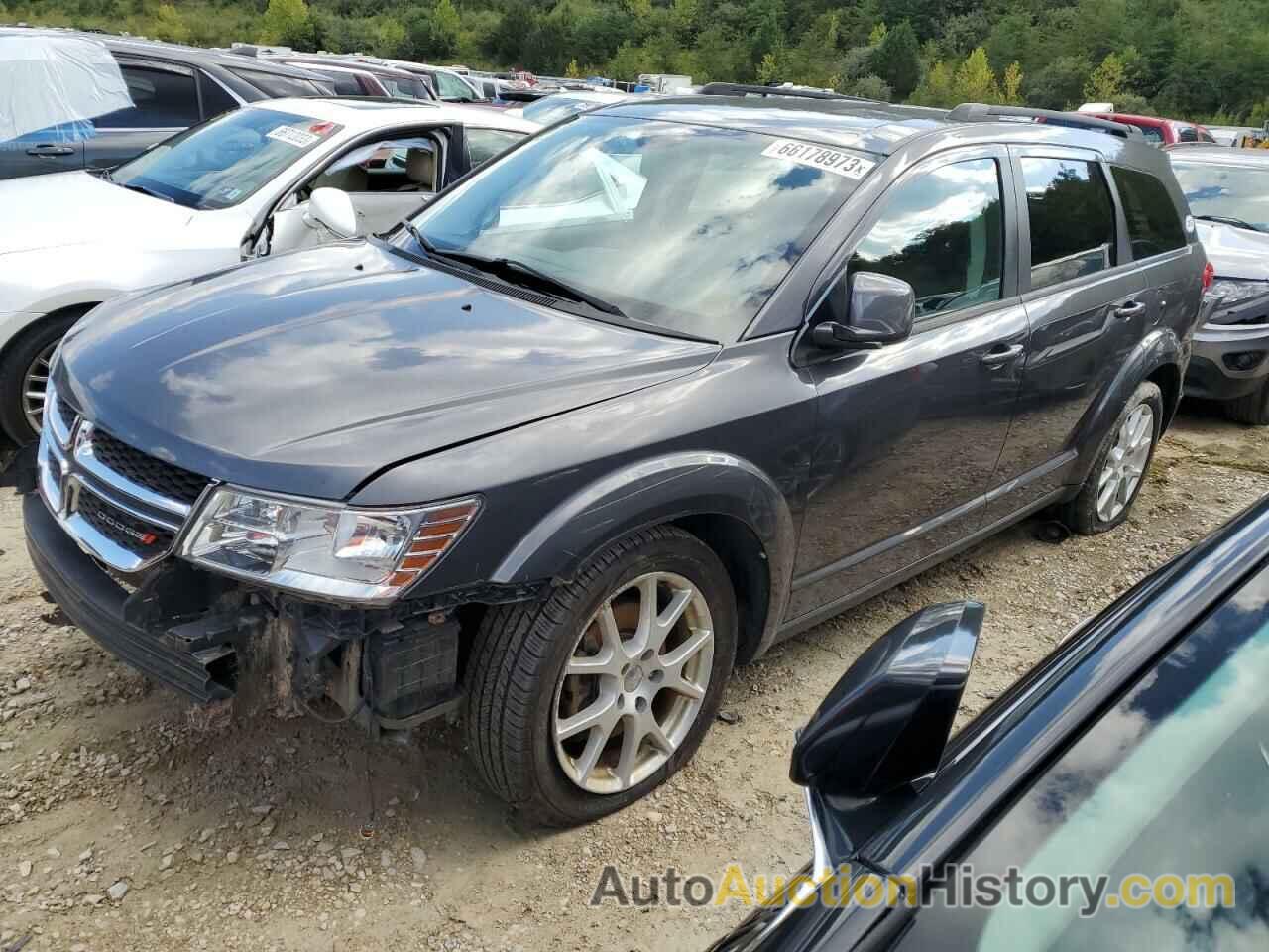 2014 DODGE JOURNEY SXT, 3C4PDCBG7ET188766