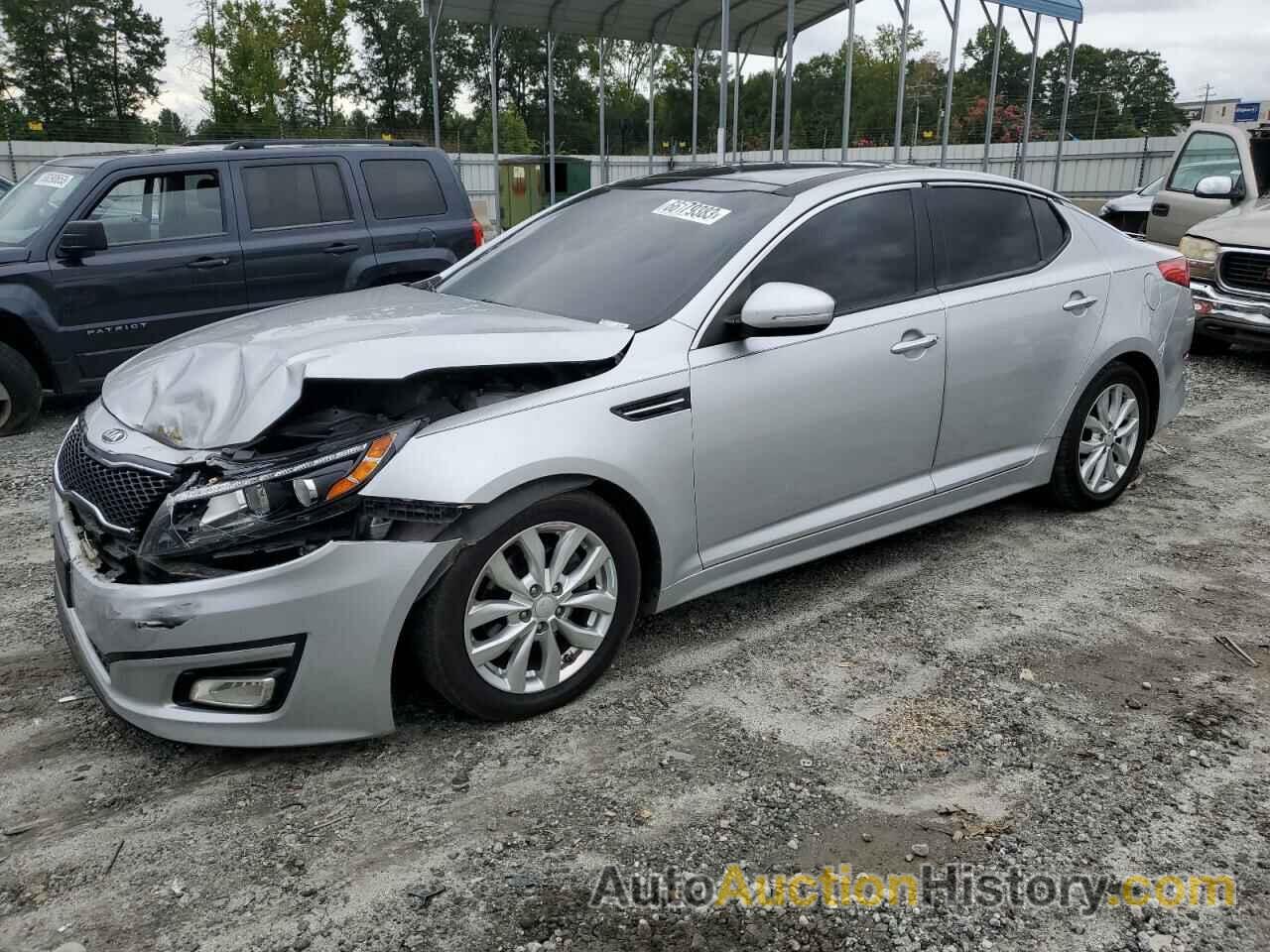 2015 KIA OPTIMA EX, 5XXGN4A71FG515356