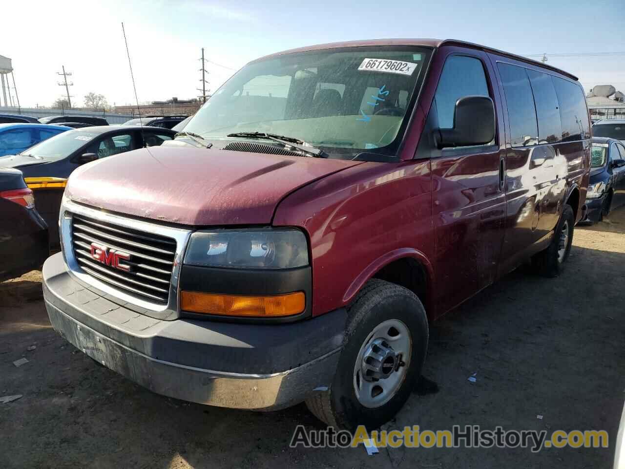 2008 GMC SAVANA G3500, 1GJHG35K781104123