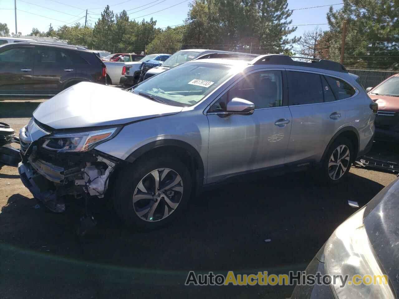 2020 SUBARU OUTBACK LIMITED XT, 4S4BTGND4L3152088