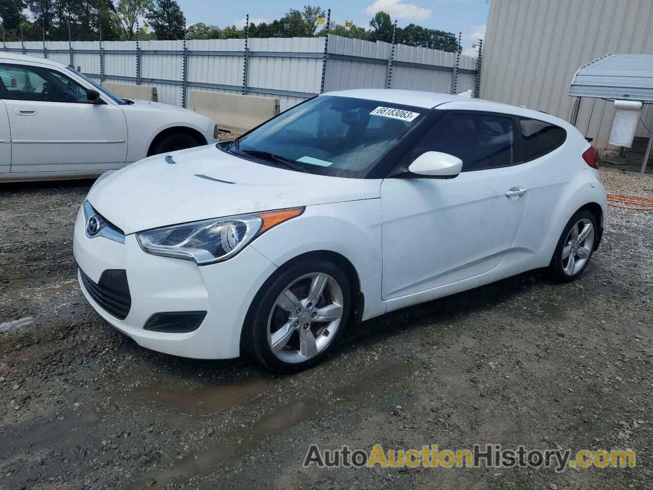 2012 HYUNDAI VELOSTER, KMHTC6AD2CU049721