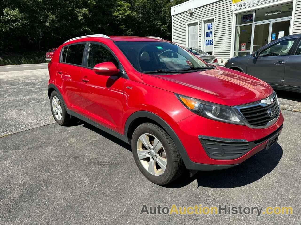 2013 KIA SPORTAGE, KNDPBCA21D7432071