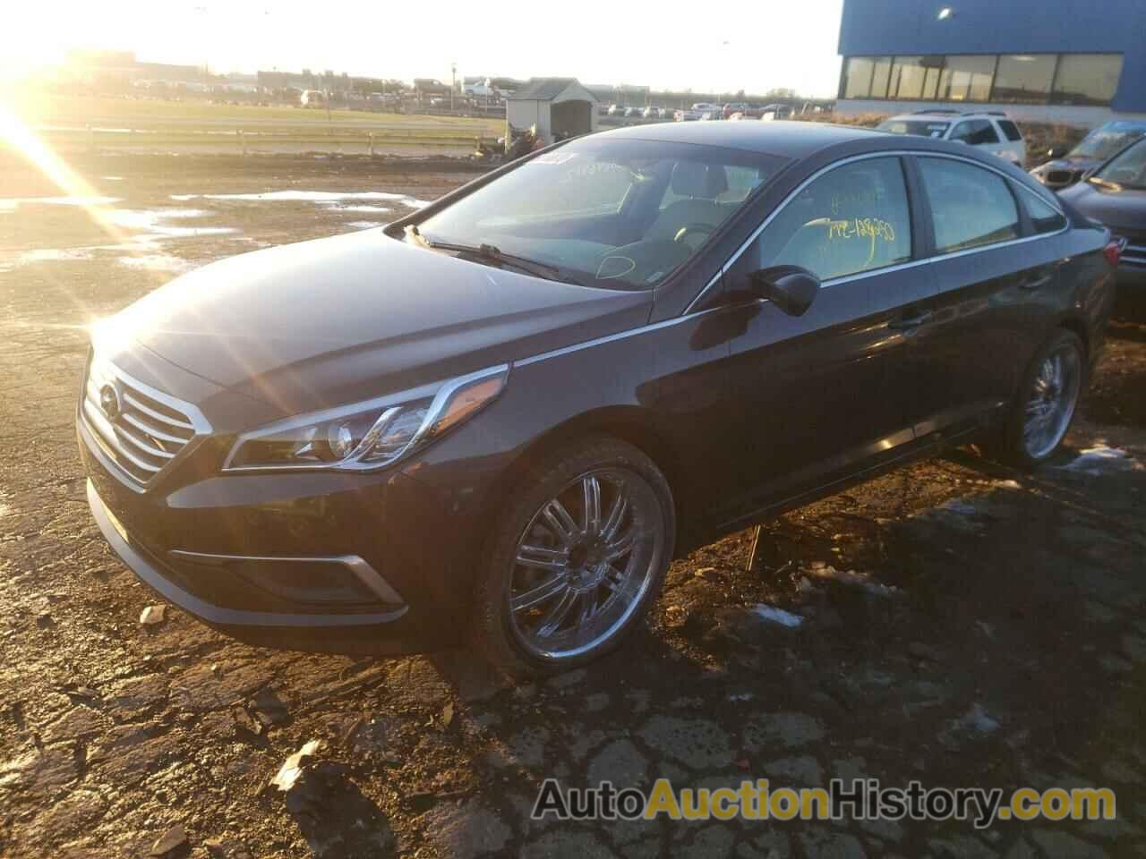 2017 HYUNDAI SONATA SE, 5NPE24AF9HH501073