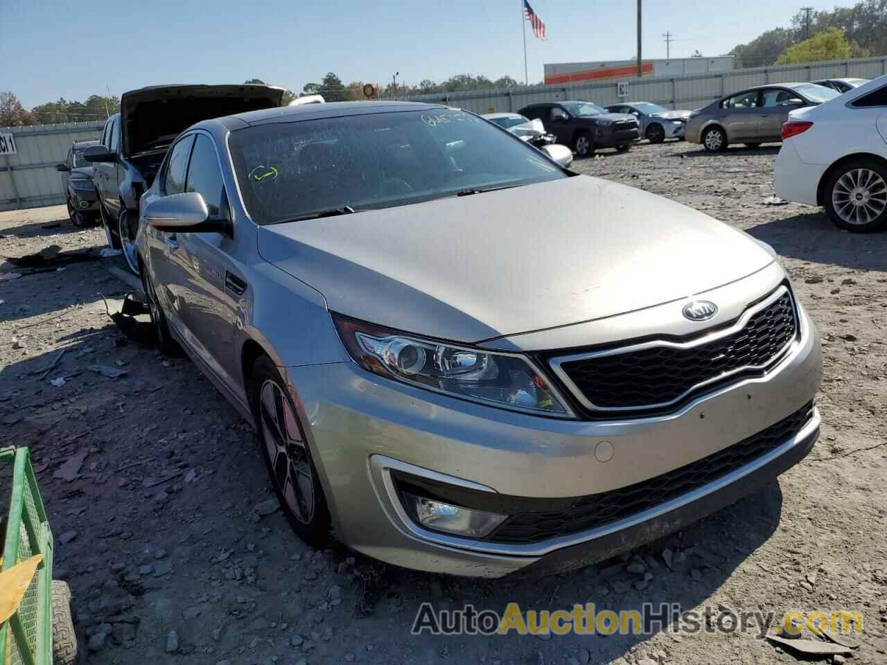 2013 KIA OPTIMA HYBRID, KNAGM4AD3D5059304