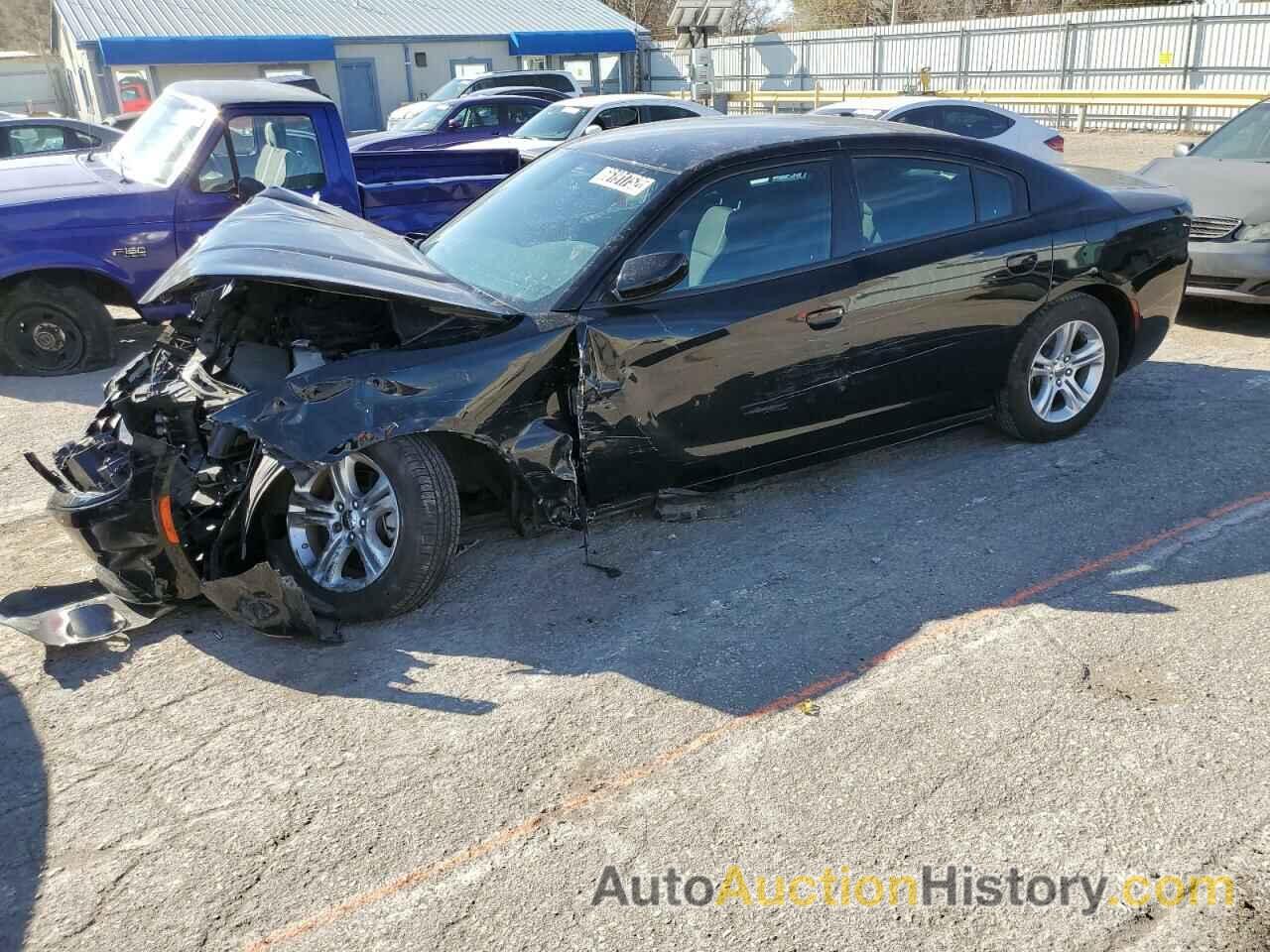 2022 DODGE CHARGER SXT, 2C3CDXBG7NH105954