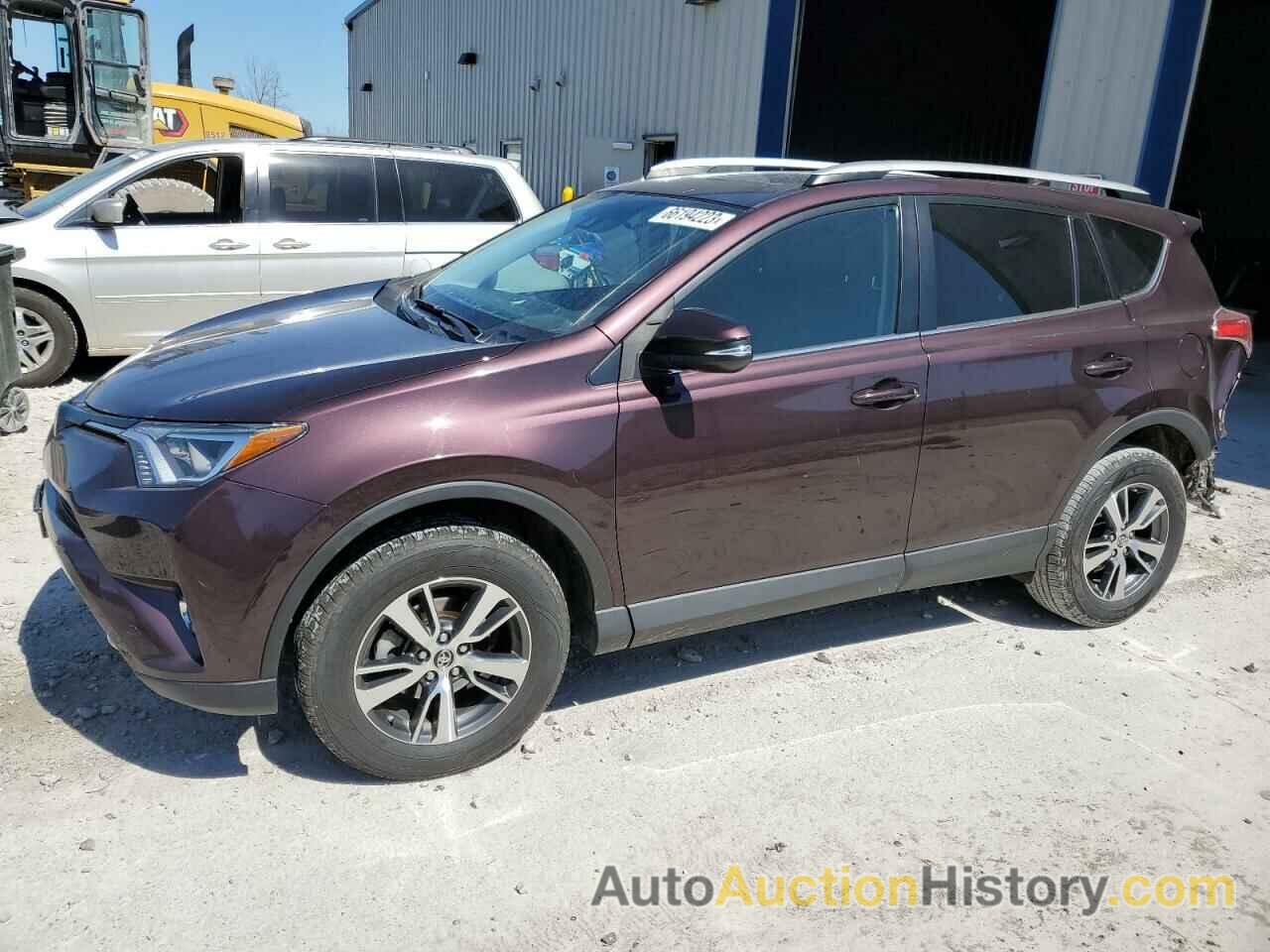 2016 TOYOTA RAV4 XLE, 2T3RFREVXGW436598