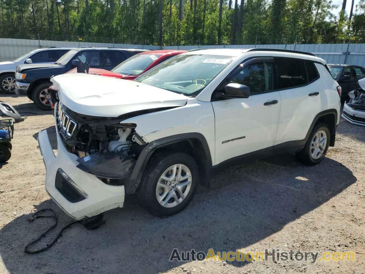 2018 JEEP COMPASS SPORT, 3C4NJDAB4JT415496