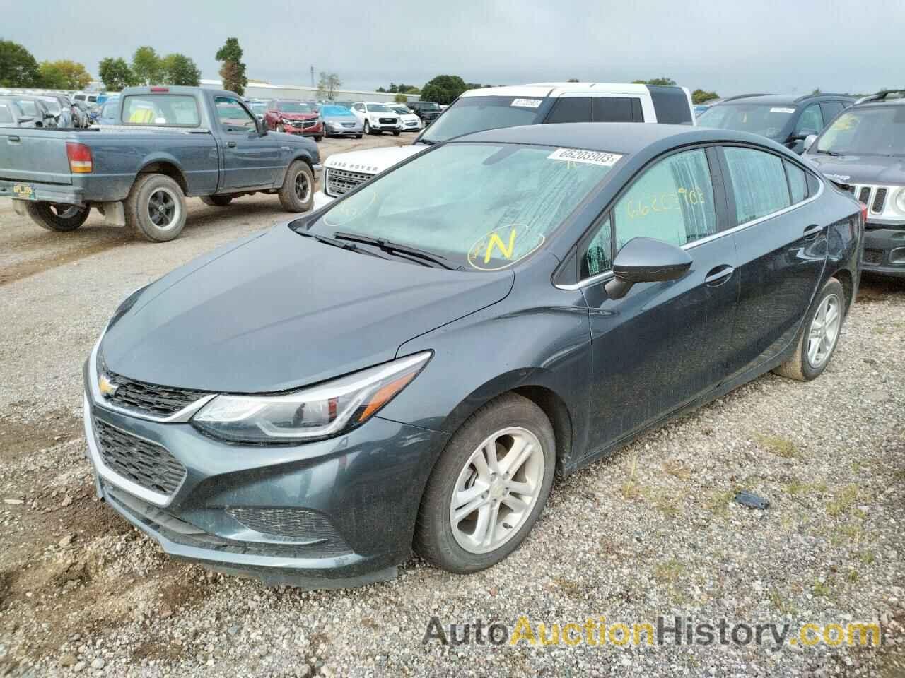 2017 CHEVROLET CRUZE LT, 1G1BE5SM7H7258910