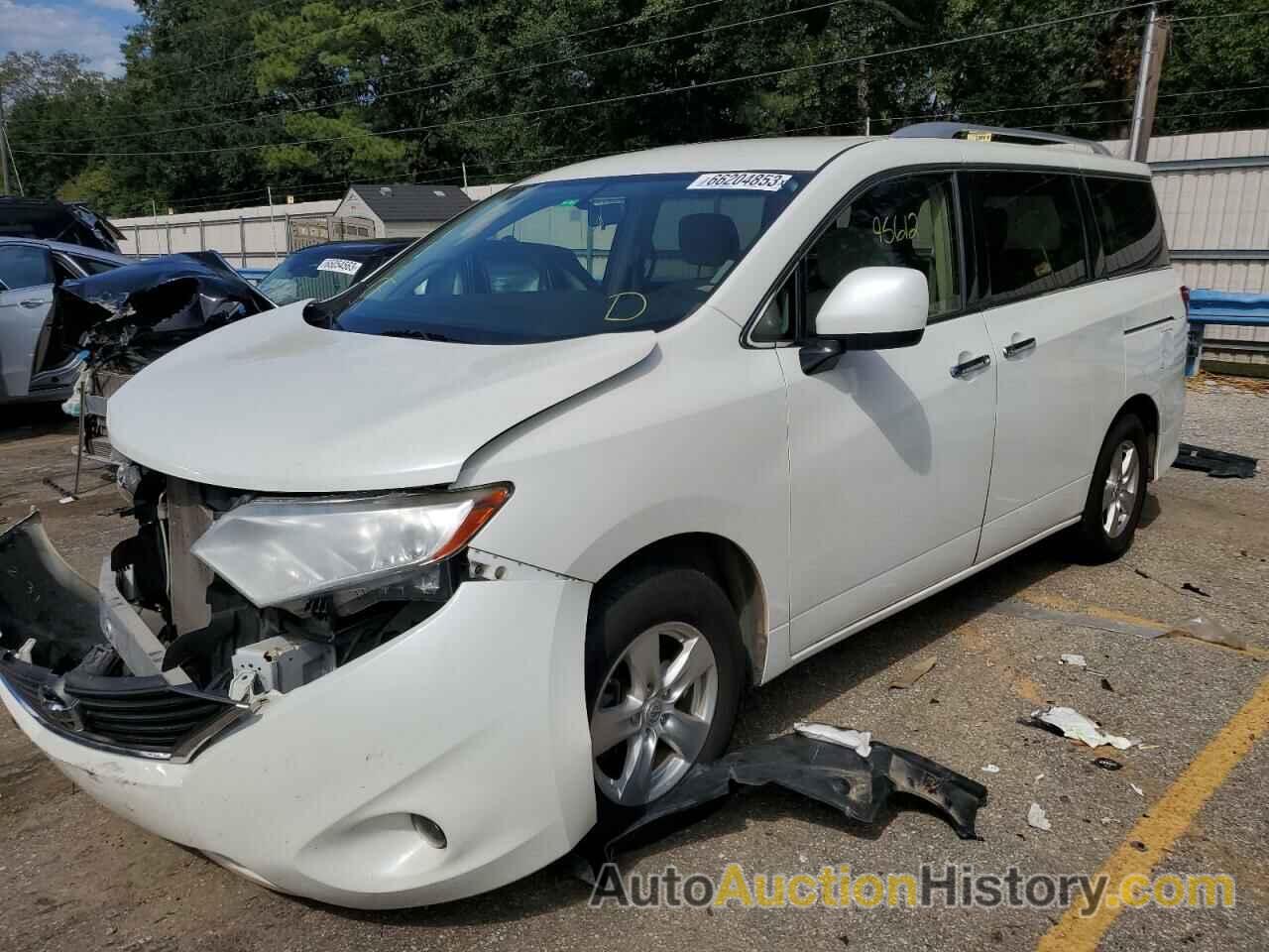 2016 NISSAN QUEST S, JN8AE2KP9G9150081