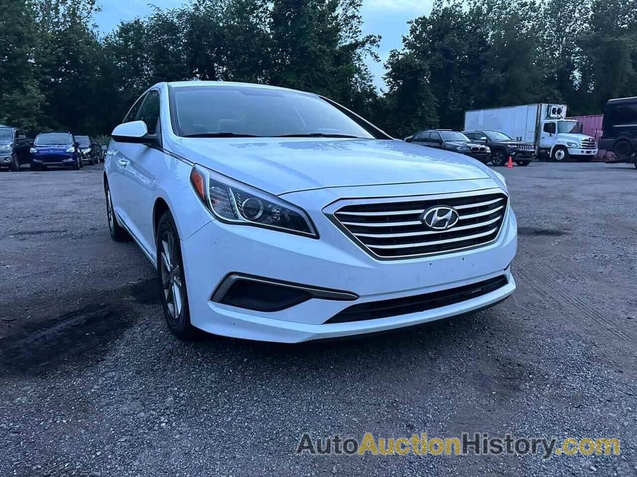 2016 HYUNDAI SONATA SE, 5NPE24AF5GH347685