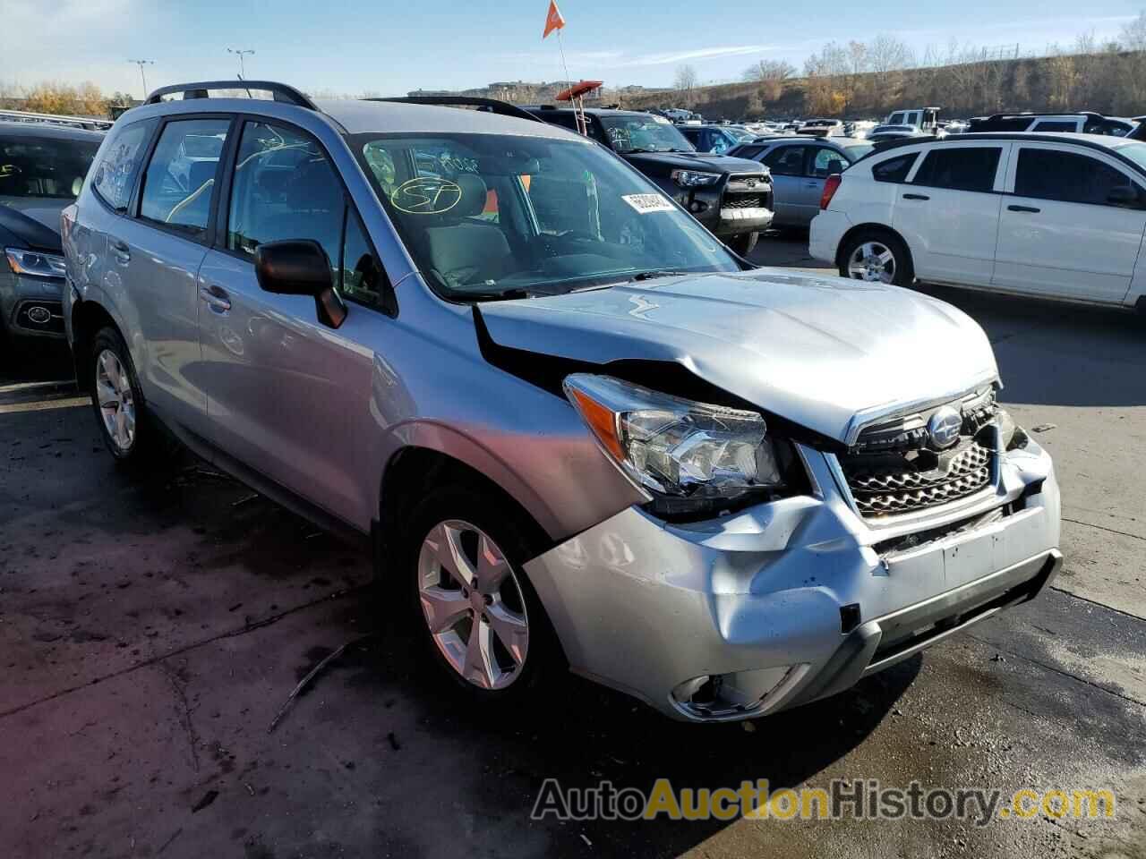 2015 SUBARU FORESTER 2.5I, JF2SJABC3FH587616