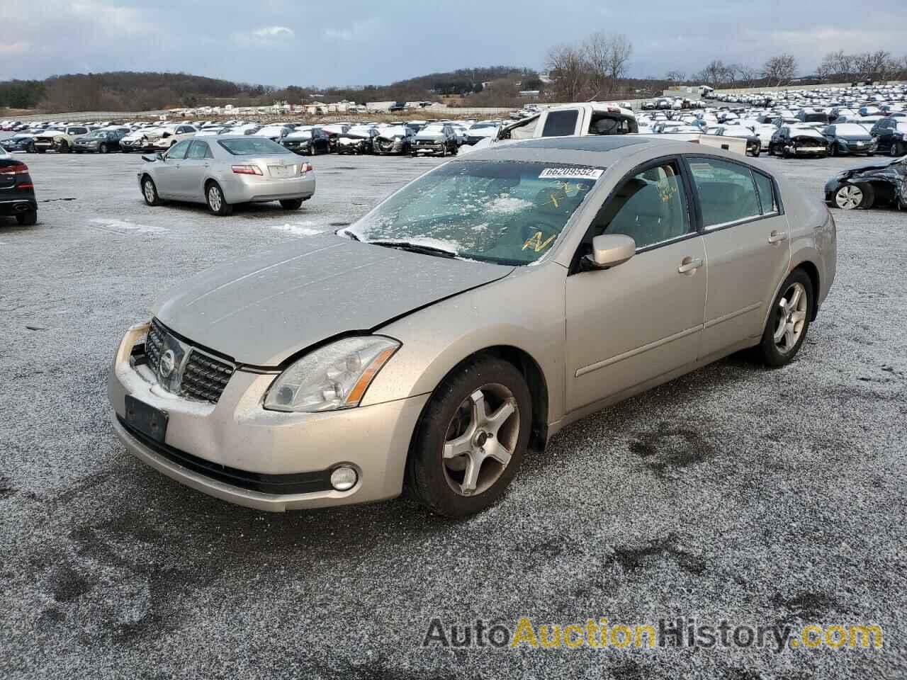 2004 NISSAN MAXIMA SE, 1N4BA41E64C930311