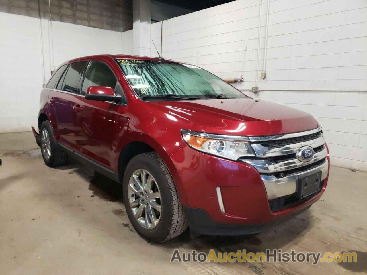 2013 FORD EDGE LIMITED, 2FMDK3KC3DBA28315