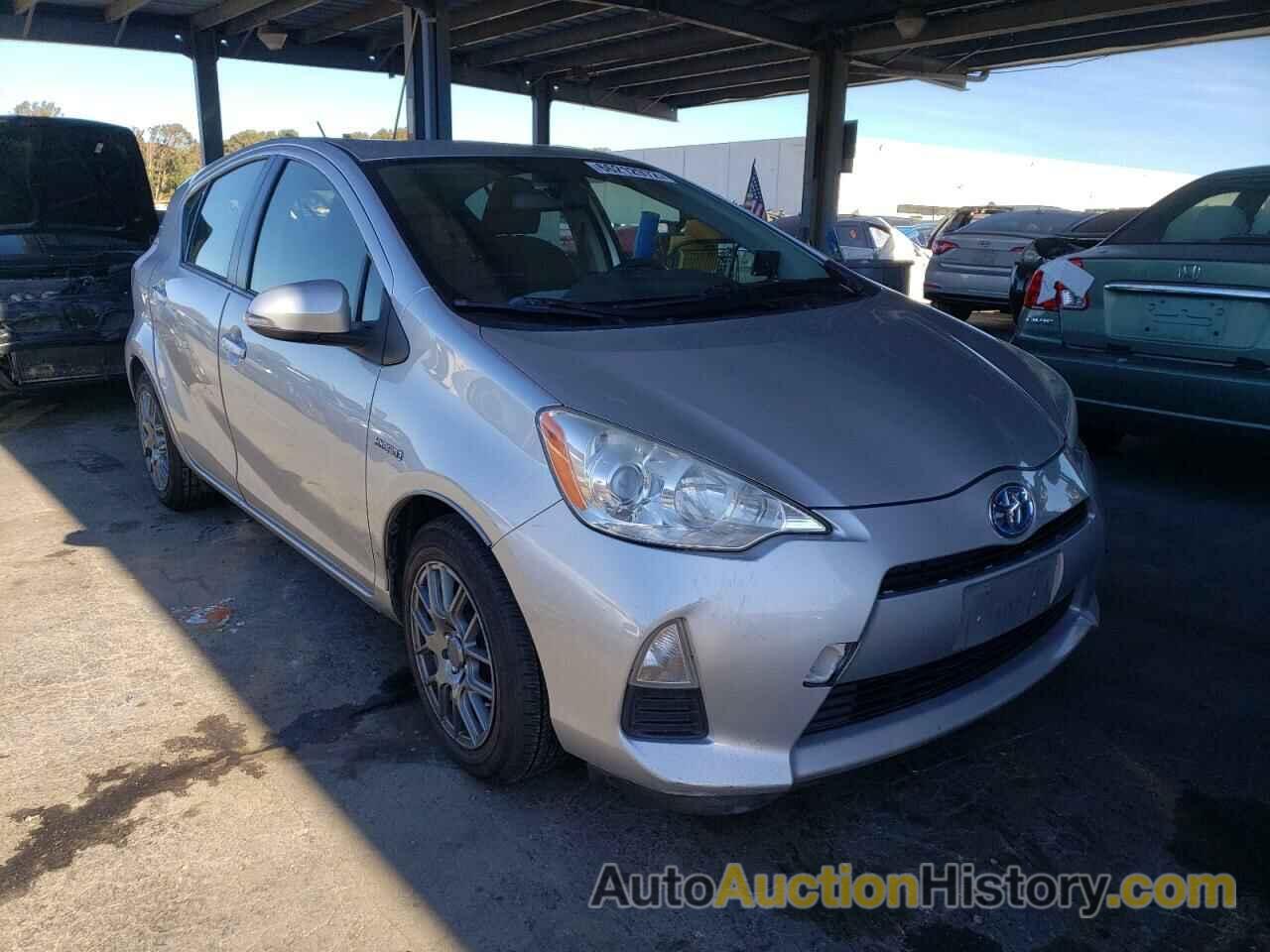 2012 TOYOTA PRIUS, JTDKDTB36C1023190