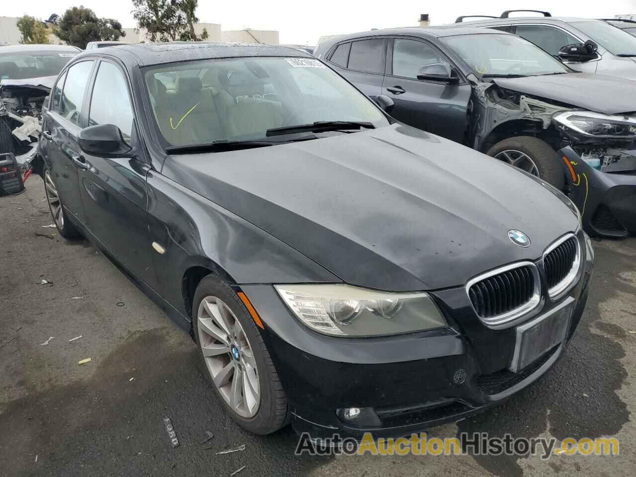 2011 BMW 3 SERIES I SULEV, WBAPH5C55BA445081