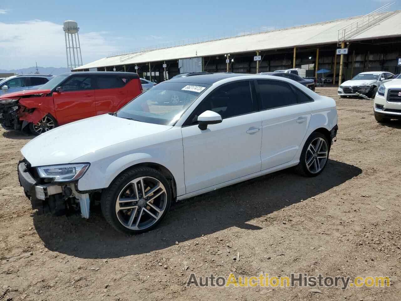 2018 AUDI A3 PREMIUM, WAUB8GFFXJ1067607