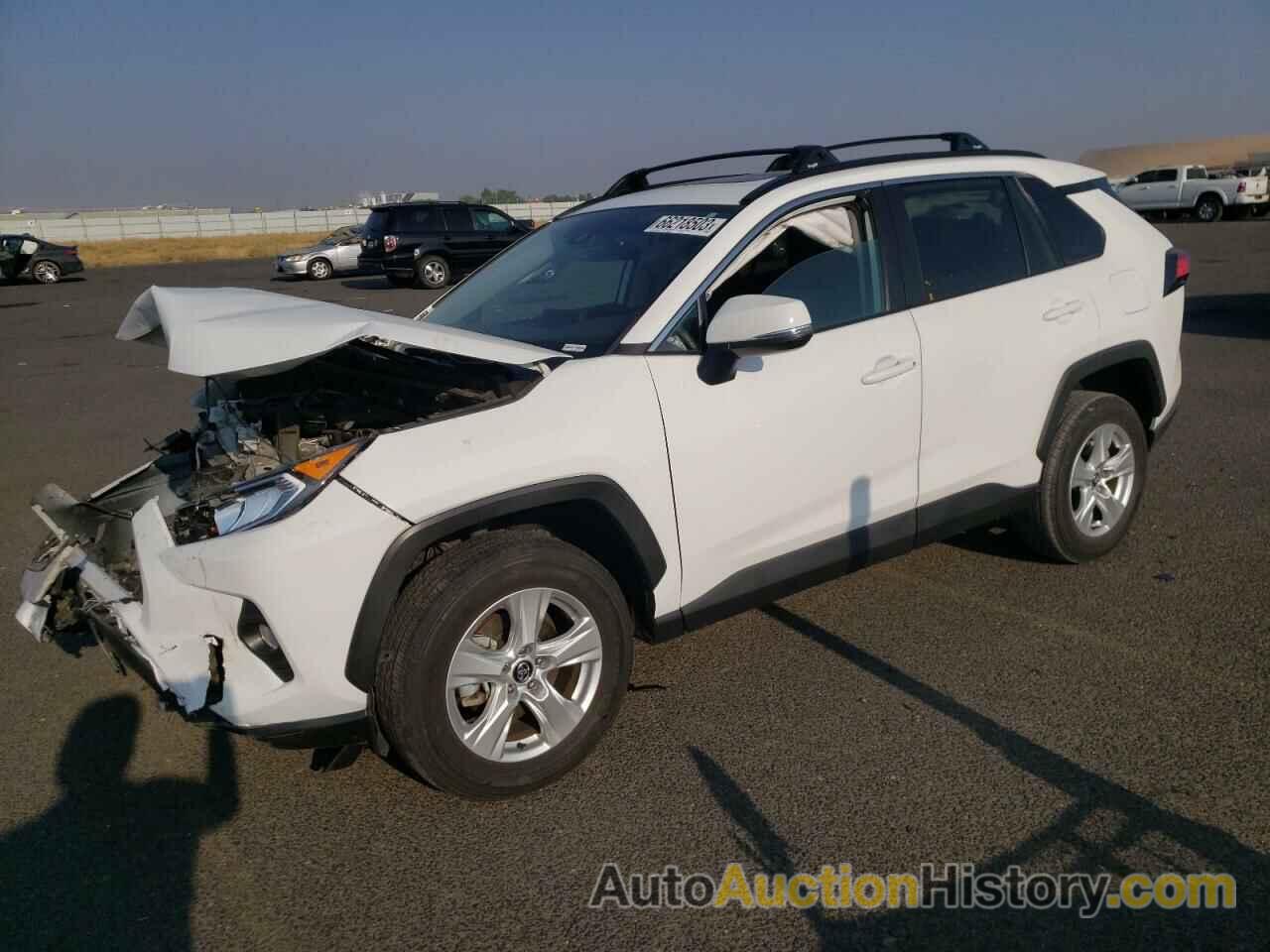 2021 TOYOTA RAV4 XLE, 2T3W1RFV3MC097535