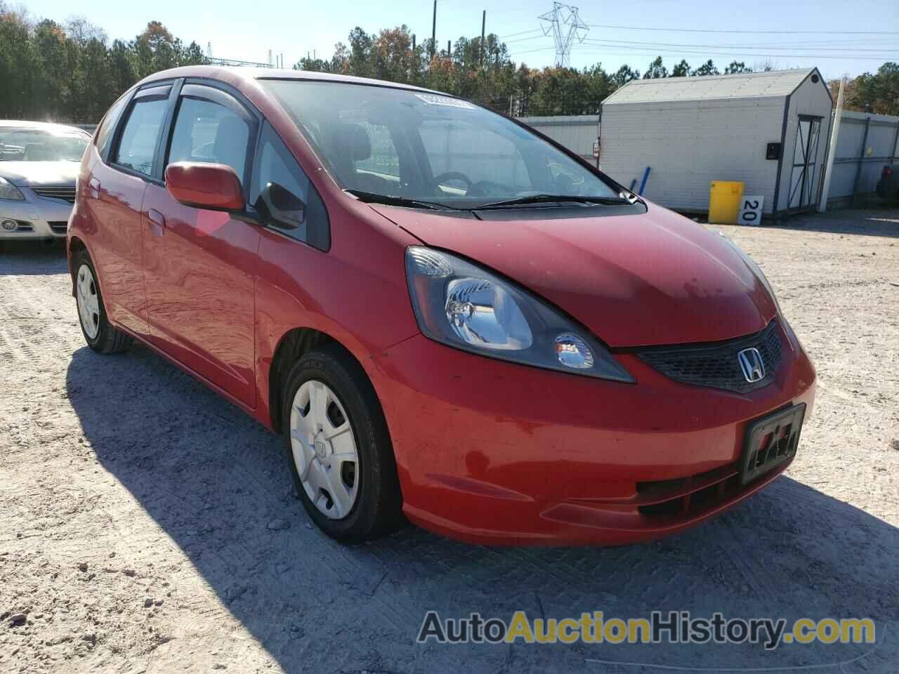 2013 HONDA FIT, JHMGE8H31DC010228