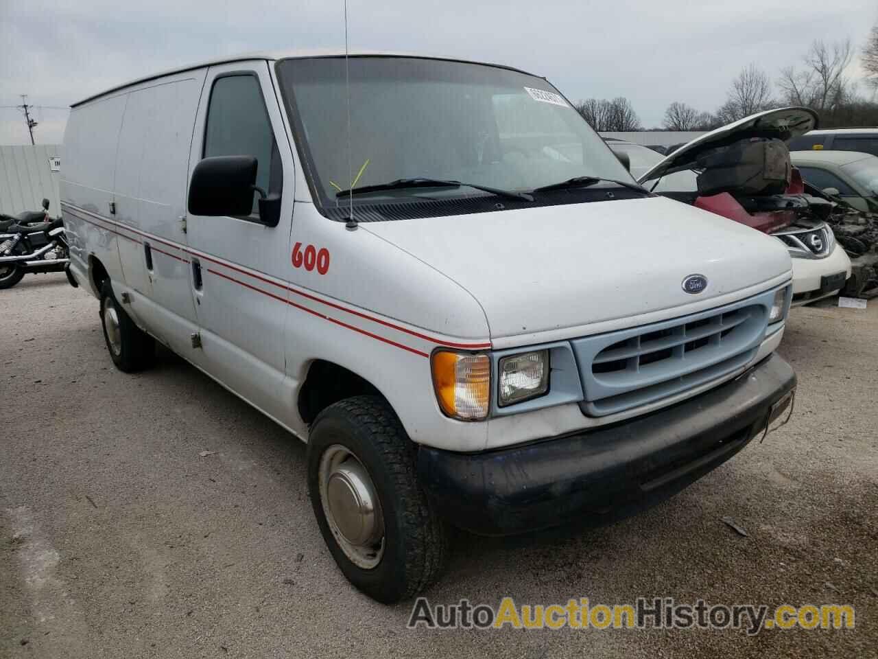 2002 FORD E 250 E250 VAN, 1FTNS24L82HA18010