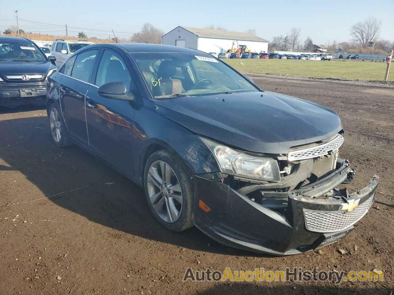 2011 CHEVROLET CRUZE LTZ, 1G1PH5S91B7111742