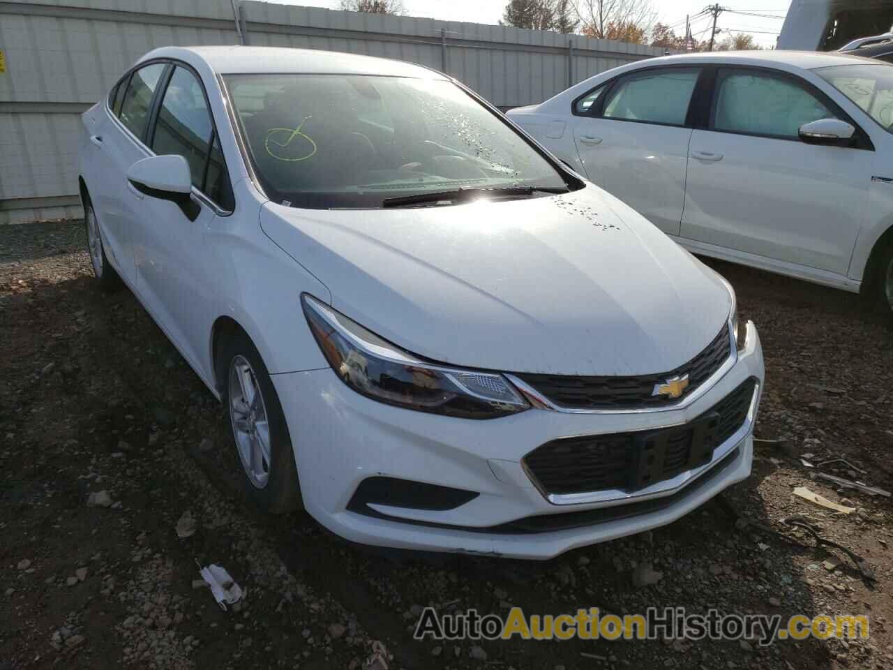 2018 CHEVROLET CRUZE LT, 1G1BE5SM5J7124368