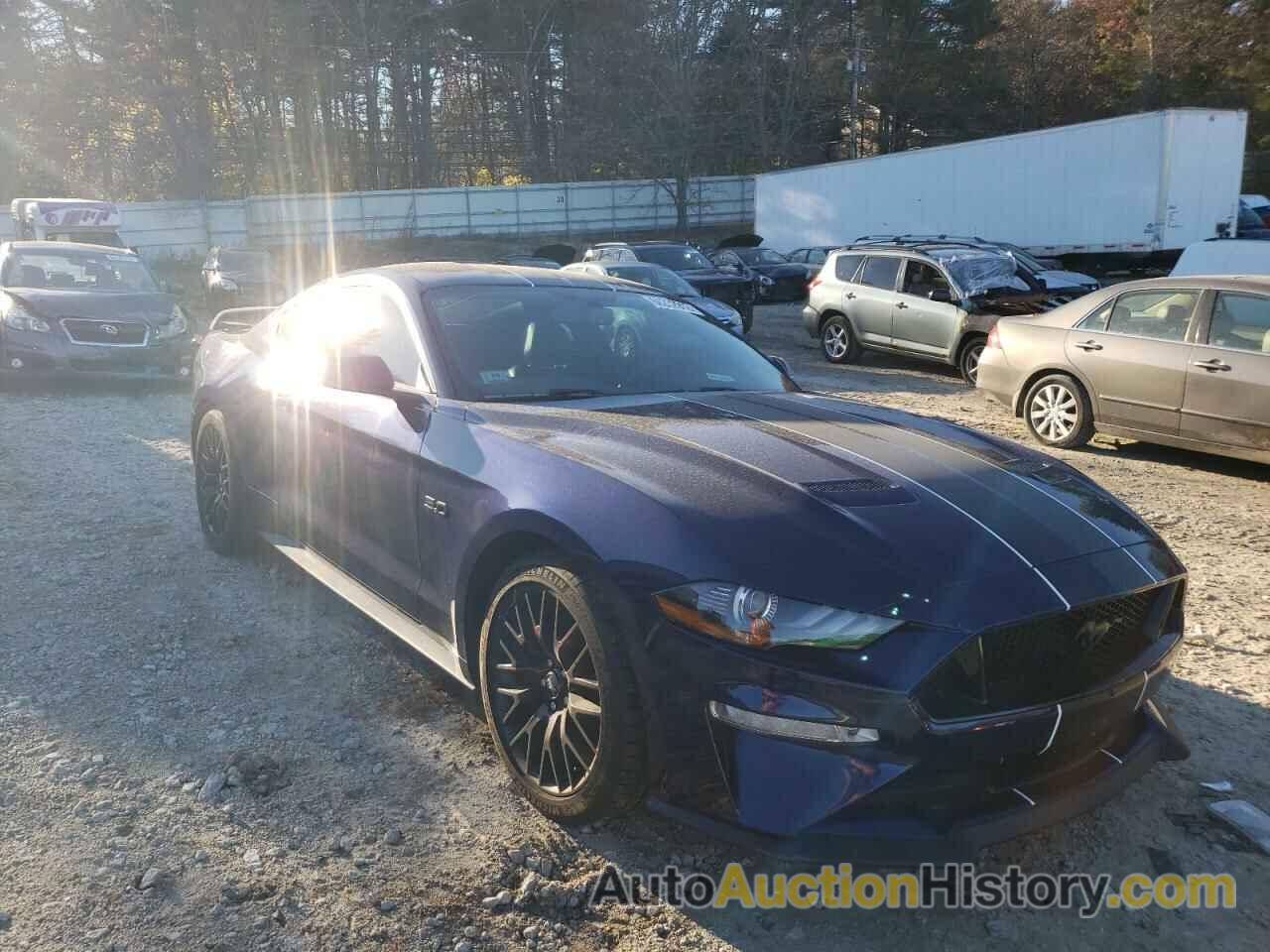 2019 FORD MUSTANG GT, 1FA6P8CF9K5175816