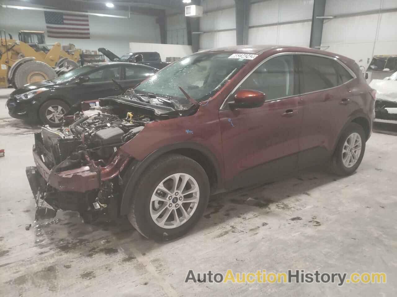 2021 FORD ESCAPE SE, 1FMCU9G61MUA90088