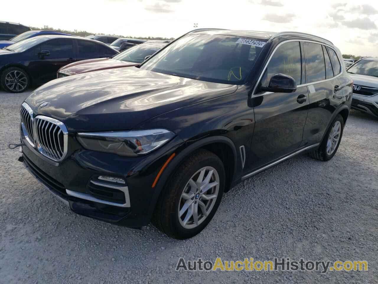 2020 BMW X5 XDRIVE40I, 5UXCR6C03L9B69481