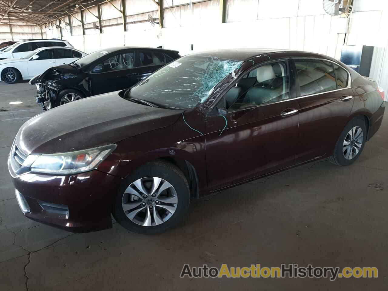 2015 HONDA ACCORD LX, 1HGCR2F3XFA123339