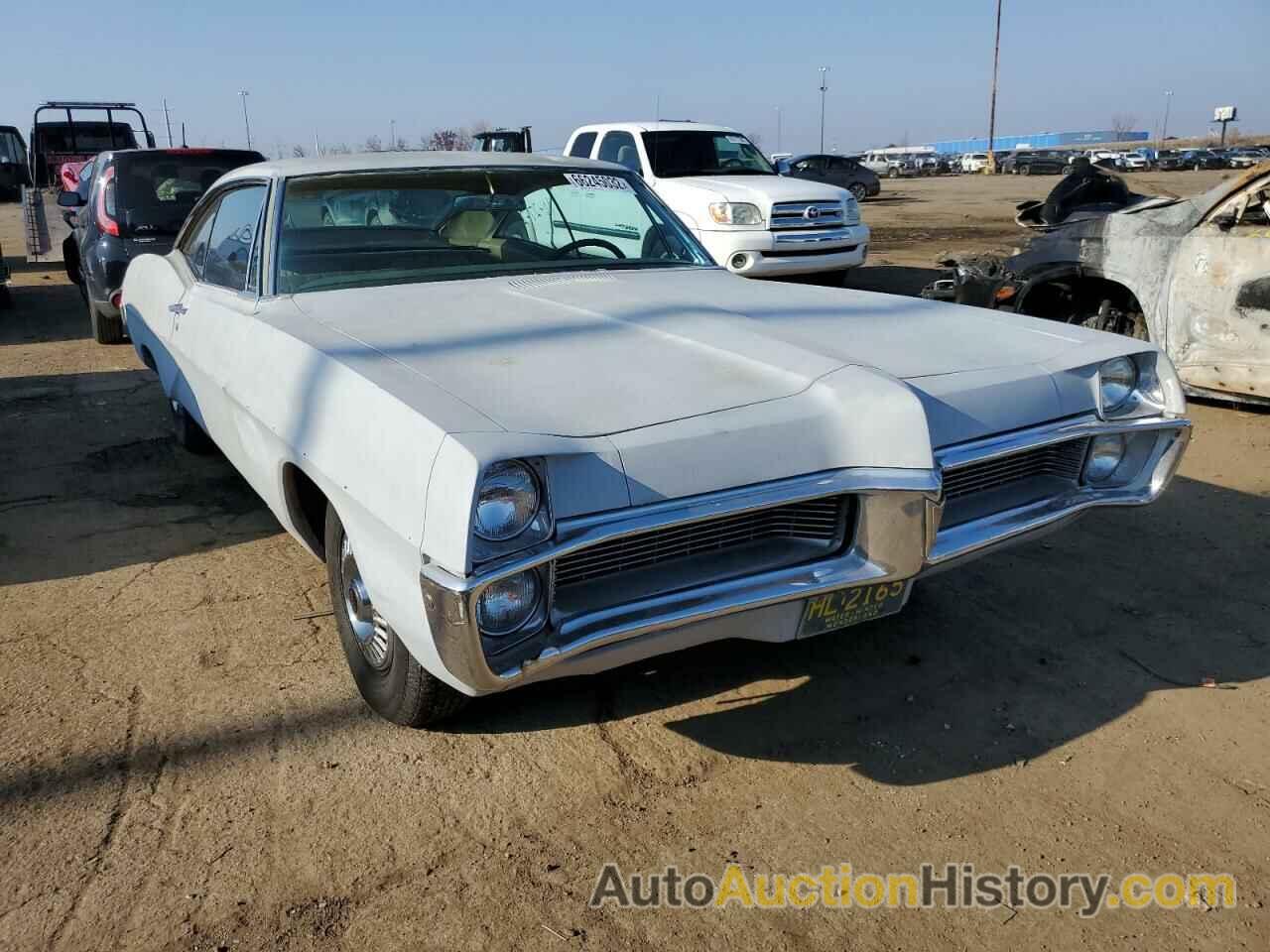 1967 PONTIAC CATALINA, 252877R120493