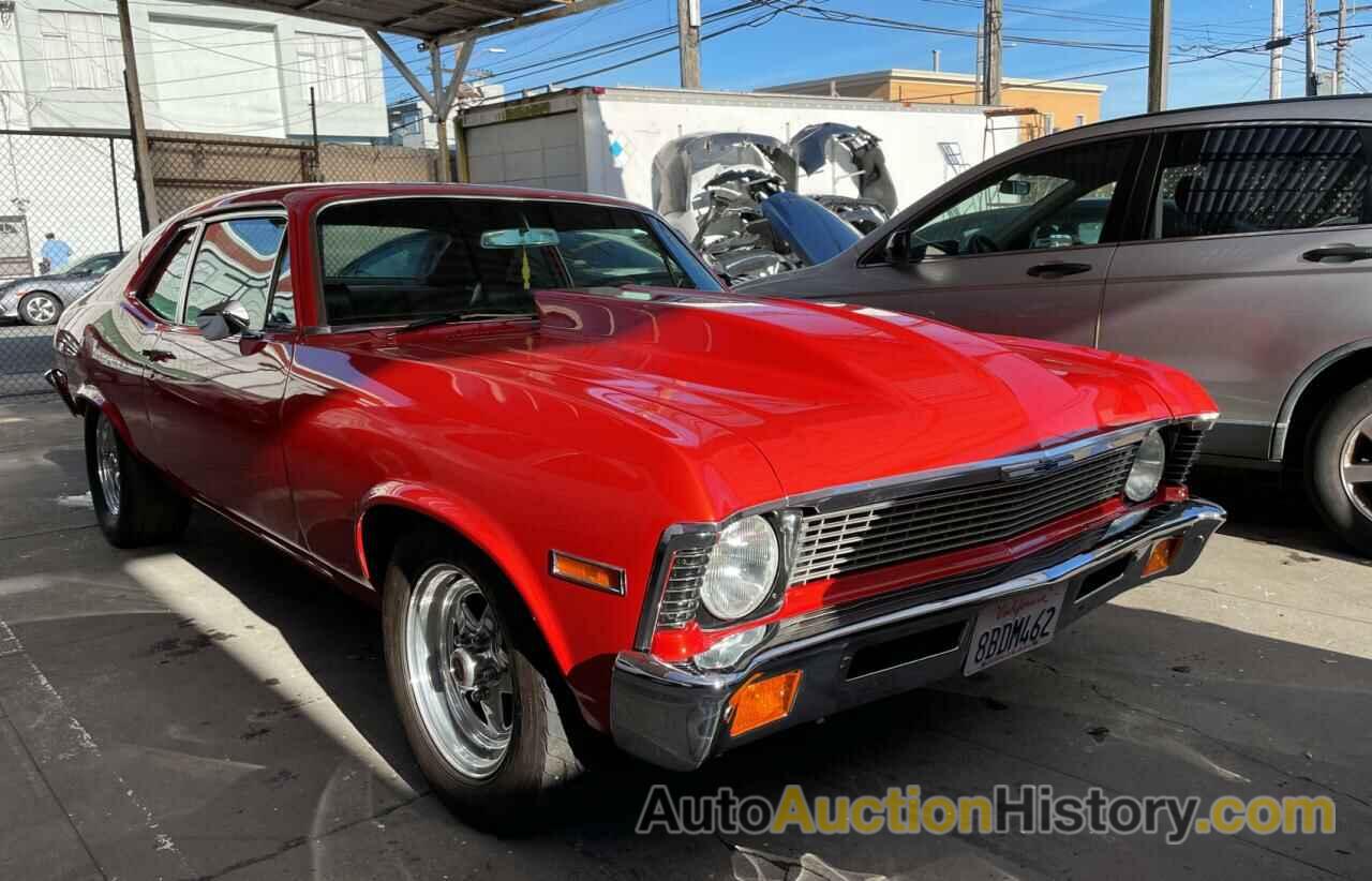 1972 CHEVROLET NOVA, 1X27H2L129217