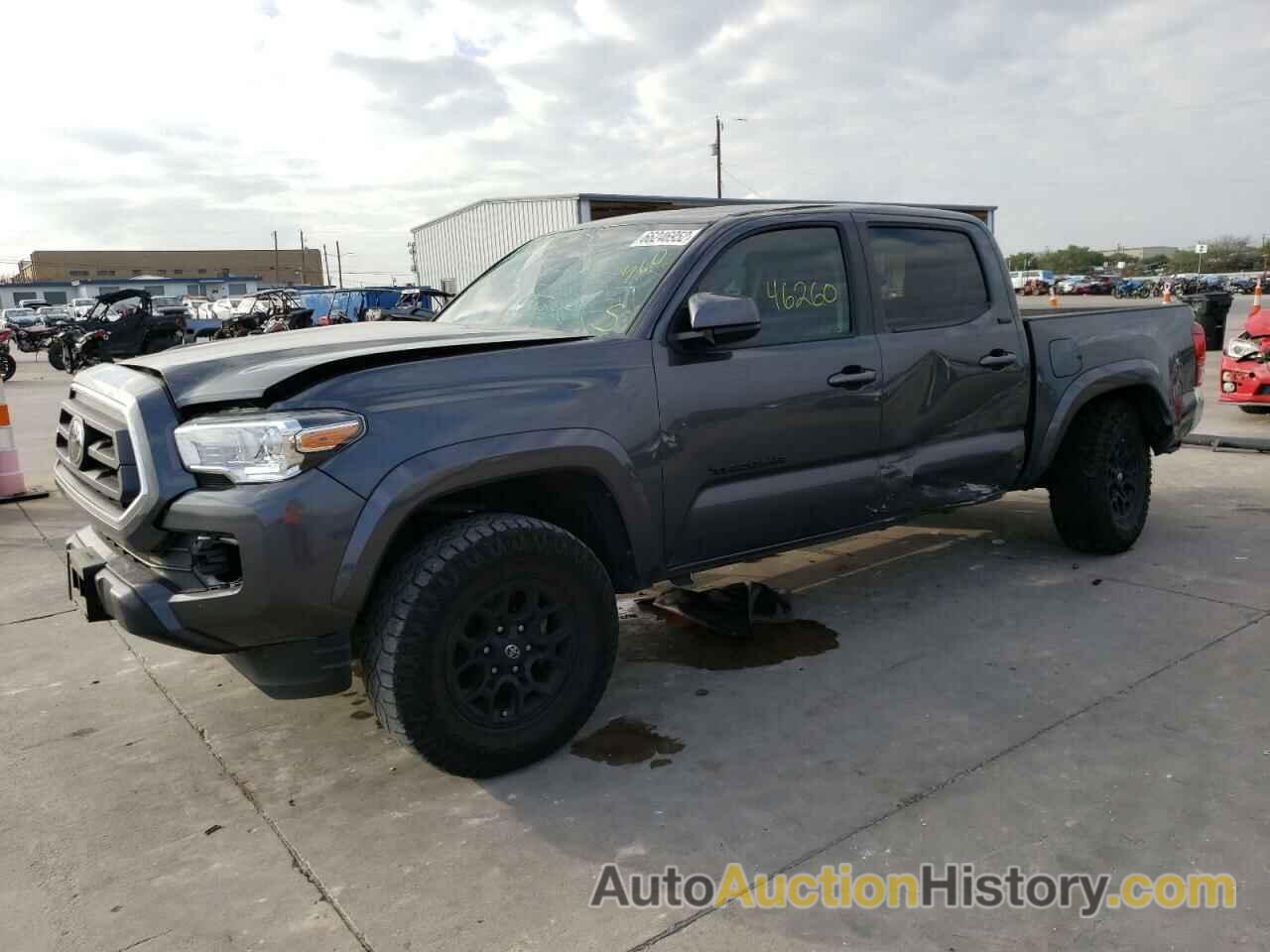 2020 TOYOTA TACOMA DOUBLE CAB, 3TMAZ5CN5LM137709