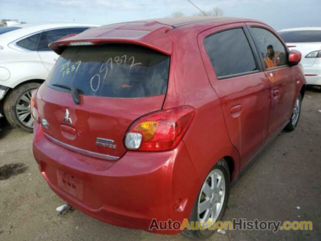 MITSUBISHI MIRAGE ES, ML32A4HJ5EH022954